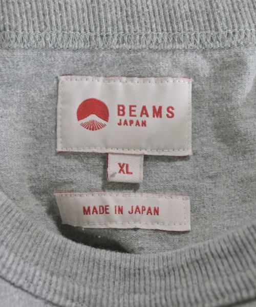 BEAMS（ビームス）Tシャツ・カットソー グレー サイズ:XL メンズ/2200664222314