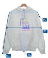 BEAMS（ビームス）パーカー グレー サイズ:M メンズ/2200666948069