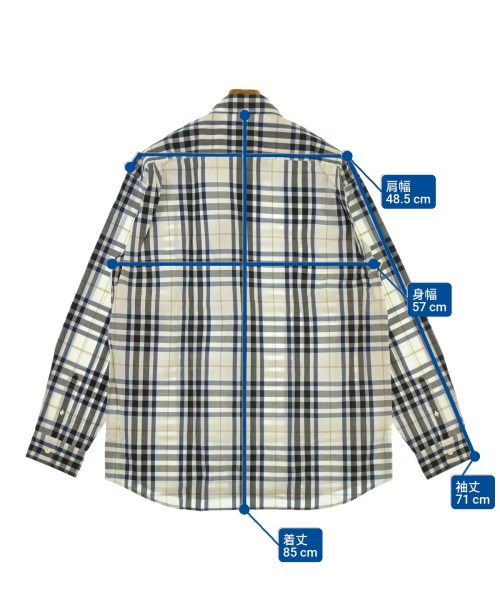 BEAMS（ビームス）カジュアルシャツ 白 サイズ:XL メンズ/2200666889287