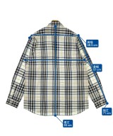 BEAMS（ビームス）カジュアルシャツ 白 サイズ:XL メンズ/2200666889287