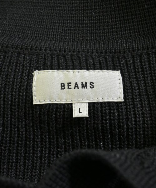 BEAMS（ビームス）ニット・セーター 黒 サイズ:L メンズ/2200668871235