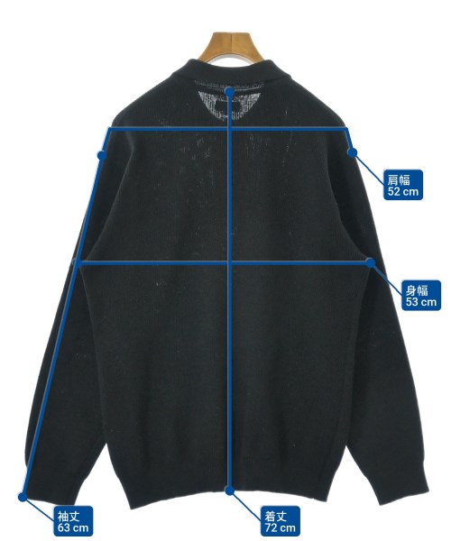 BEAMS（ビームス）ニット・セーター 黒 サイズ:L メンズ/2200668871235