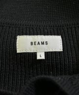 BEAMS（ビームス）ニット・セーター 黒 サイズ:L メンズ/2200668871235