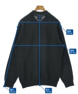 BEAMS（ビームス）ニット・セーター 黒 サイズ:L メンズ/2200668871235