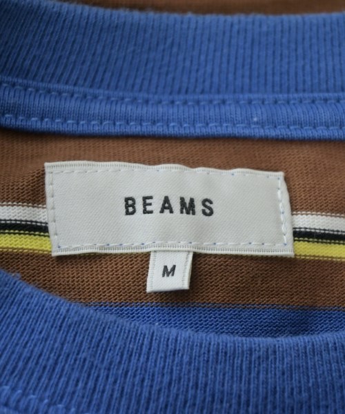 BEAMS（ビームス）Tシャツ・カットソー 青 サイズ:M メンズ/2200668894012