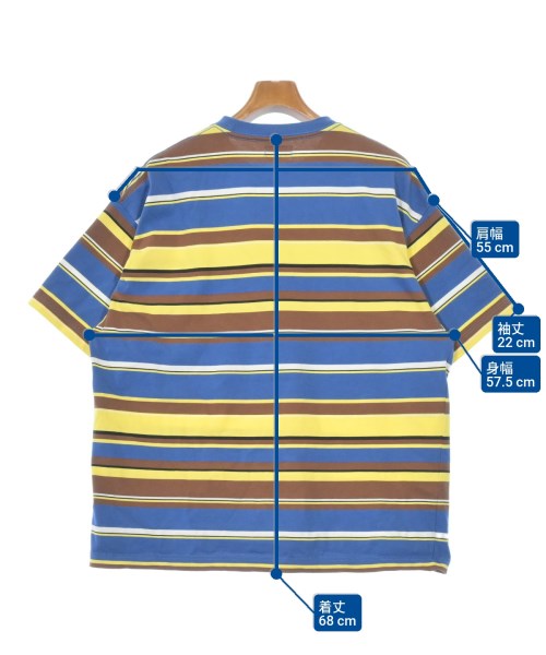 BEAMS（ビームス）Tシャツ・カットソー 青 サイズ:M メンズ/2200668894012