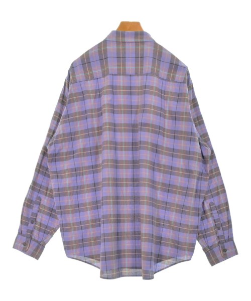 BEAMS（ビームス）カジュアルシャツ 紫 サイズ:L メンズ/2200669278088