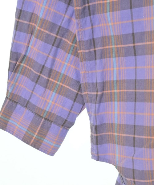 BEAMS（ビームス）カジュアルシャツ 紫 サイズ:L メンズ/2200669278088