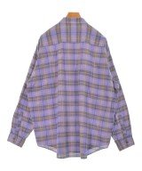 BEAMS（ビームス）カジュアルシャツ 紫 サイズ:L メンズ/2200669278088