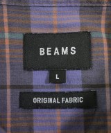 BEAMS（ビームス）カジュアルシャツ 紫 サイズ:L メンズ/2200669278088
