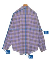 BEAMS（ビームス）カジュアルシャツ 紫 サイズ:L メンズ/2200669278088