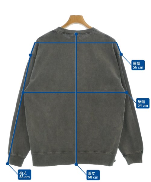 BEAMS（ビームス）スウェット グレー サイズ:S メンズ/2200662924012