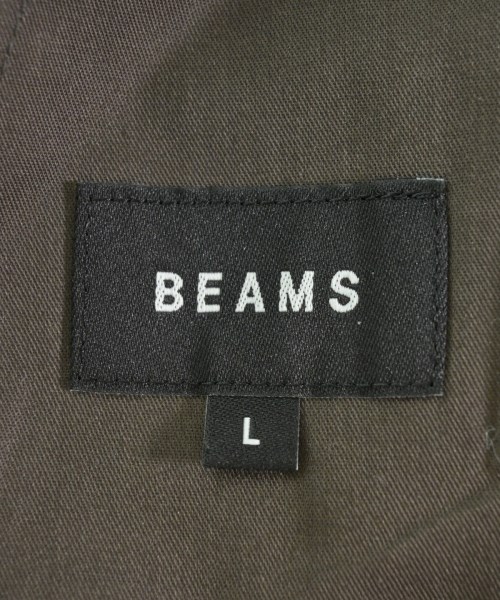 BEAMS（ビームス）スラックス 茶 サイズ:L メンズ/2200663940028