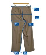 BEAMS（ビームス）スラックス 茶 サイズ:L メンズ/2200663940028