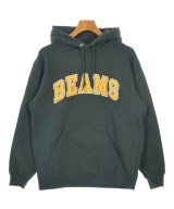 BEAMS（ビームス）パーカー 緑 サイズ:M メンズ/2200666958013