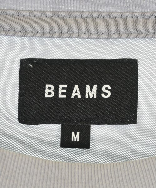 BEAMS（ビームス）Tシャツ・カットソー グレー サイズ:M メンズ/2200664976033