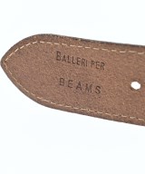 BEAMS（ビームス）ベルト カーキ サイズ:85 メンズ/2200666795038