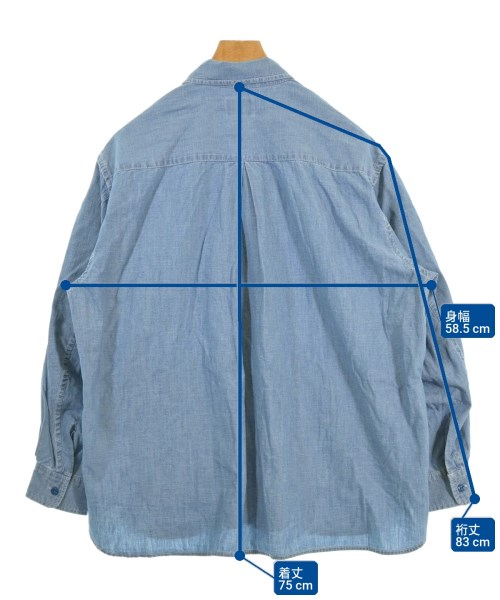 BEAMS（ビームス）その他 青 サイズ:S メンズ/2200665872044