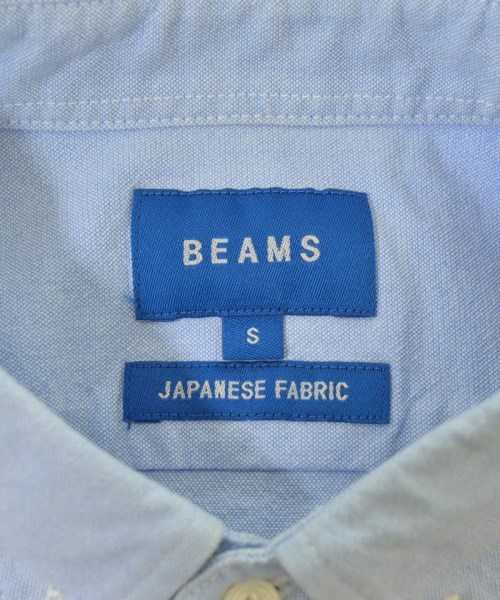 BEAMS（ビームス）カジュアルシャツ 青 サイズ:S メンズ/2200667792029
