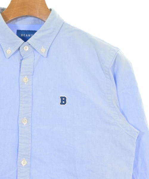 BEAMS（ビームス）カジュアルシャツ 青 サイズ:S メンズ/2200667792029
