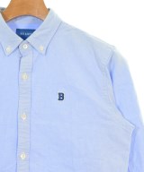 BEAMS（ビームス）カジュアルシャツ 青 サイズ:S メンズ/2200667792029