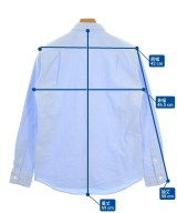 BEAMS（ビームス）カジュアルシャツ 青 サイズ:S メンズ/2200667792029