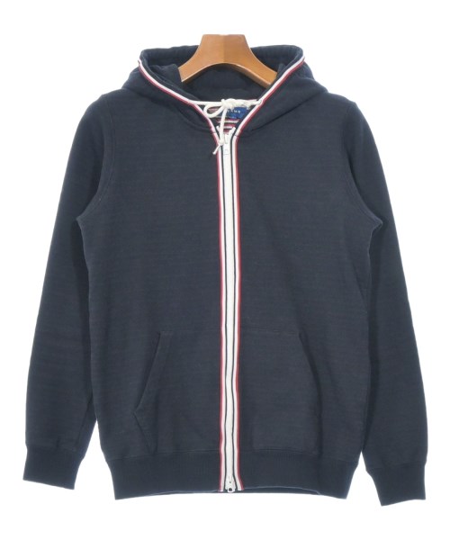 BEAMS(ビームス)パーカー 紺 サイズ:S/2200671008055
