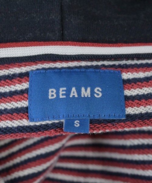 BEAMS（ビームス）パーカー 紺 サイズ:S メンズ/2200671008055