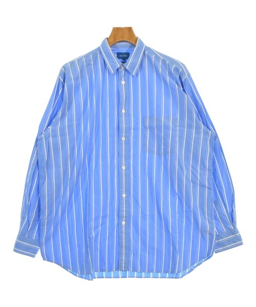 BEAMS(ビームス)カジュアルシャツ 青 サイズ:M/2200670511068
