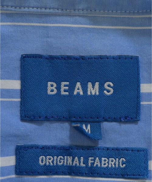 BEAMS（ビームス）カジュアルシャツ 青 サイズ:M メンズ/2200670511068