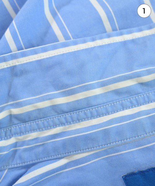 BEAMS（ビームス）カジュアルシャツ 青 サイズ:M メンズ/2200670511068