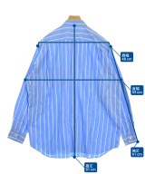 BEAMS（ビームス）カジュアルシャツ 青 サイズ:M メンズ/2200670511068