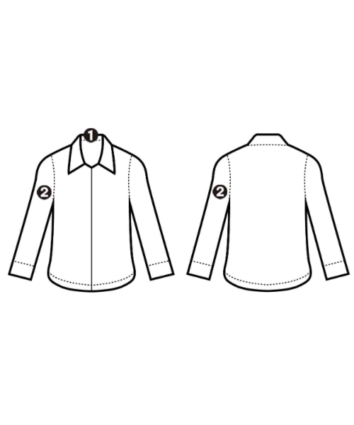 BEAMS（ビームス）カジュアルシャツ 白 サイズ:M メンズ/2200670511075