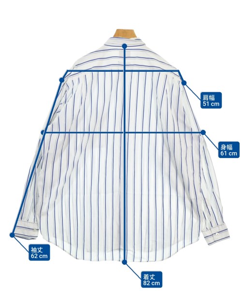 BEAMS（ビームス）カジュアルシャツ 白 サイズ:M メンズ/2200670511075