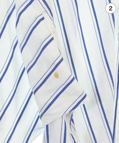 BEAMS（ビームス）カジュアルシャツ 白 サイズ:M メンズ/2200670511075