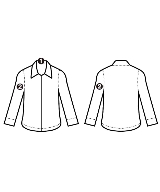 BEAMS（ビームス）カジュアルシャツ 白 サイズ:M メンズ/2200670511075