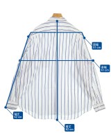 BEAMS（ビームス）カジュアルシャツ 白 サイズ:M メンズ/2200670511075