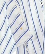 BEAMS（ビームス）カジュアルシャツ 白 サイズ:M メンズ/2200670511075