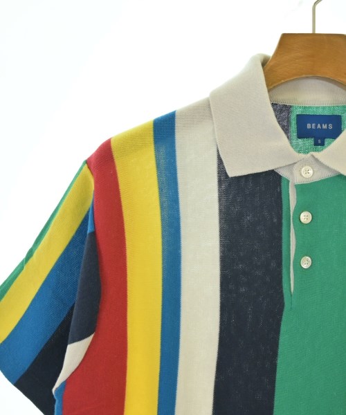 BEAMS（ビームス）ニット・セーター 白 サイズ:S メンズ/2200670528073