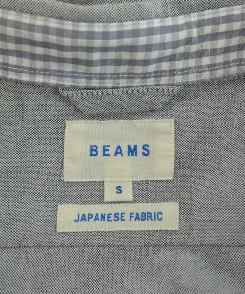 BEAMS（ビームス）カジュアルシャツ グレー サイズ:S メンズ/2200670221011