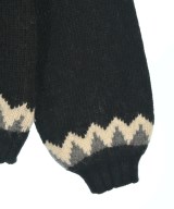 BEAMS（ビームス）ニット・セーター 黒 サイズ:M メンズ/2200672401077