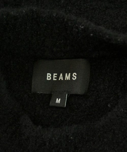 BEAMS（ビームス）ニット・セーター 黒 サイズ:M メンズ/2200718131104