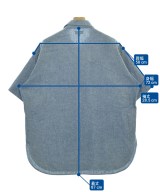 BEAMS（ビームス）カジュアルシャツ 青 サイズ:M メンズ/2200725328122