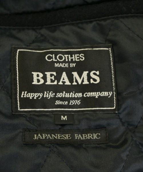 BEAMS（ビームス）ピーコート 紺 サイズ:M メンズ/2200731849017