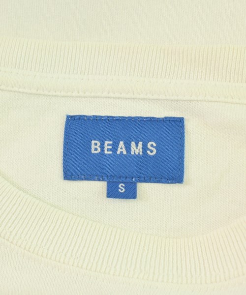 BEAMS（ビームス）Tシャツ・カットソー 白 サイズ:S メンズ/2200725409012