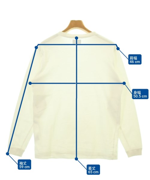 BEAMS（ビームス）Tシャツ・カットソー 白 サイズ:S メンズ/2200725409012