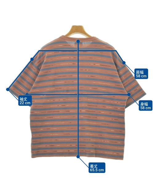 BEAMS（ビームス）Tシャツ・カットソー 茶 サイズ:M メンズ/2200725409029