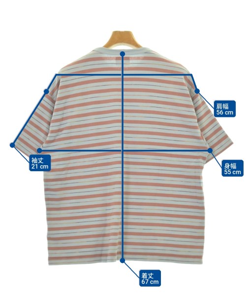 BEAMS（ビームス）Tシャツ・カットソー 青 サイズ:M メンズ/2200725409036