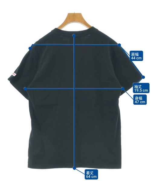BEAMS（ビームス）Tシャツ・カットソー 黒 サイズ:M メンズ/2200732761035