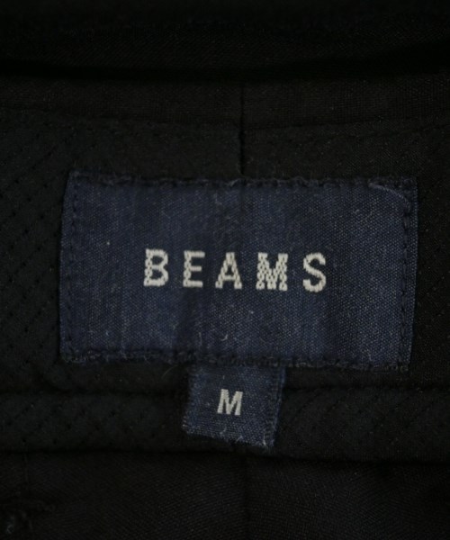 BEAMS（ビームス）スラックス 黒 サイズ:M メンズ/2200729534161